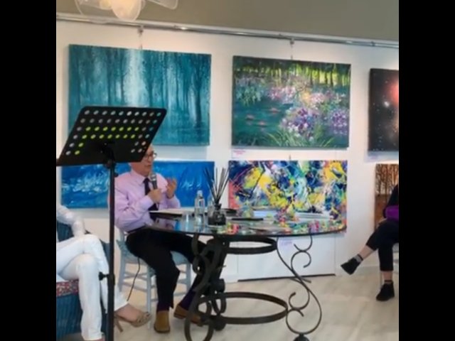 Conferenza Leopardi (Alassio, 2019)