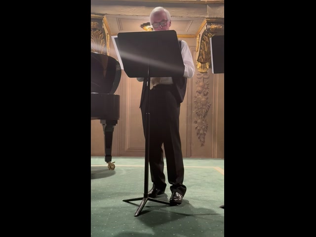 DIVINA IN BLUE (Verona, Sala Maffeiana, 2024)