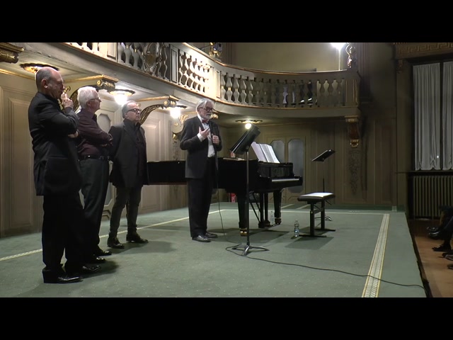 SOME OLD SONGS (Verona, Sala Maffeiana, 2019)