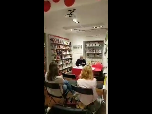 WORKSHOP (Savona - Feltrinelli, 2017)